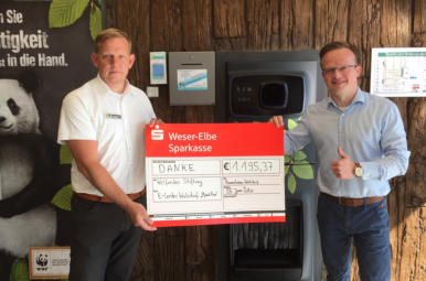Pfandspenden trotz Corona