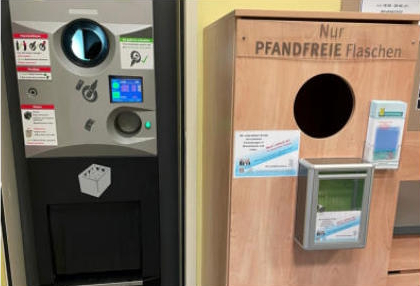 Neue Pfandbox in Beverstedt